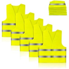 Warnweste, Sicherheitsweste, Reflexweste, Auto Warnweste, Kinder, universal