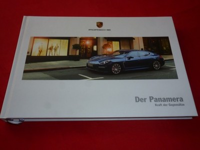 PORSCHE 970 Panamera 4 S 4S S E-Hybrid GTS Turbo Hardcover Prospekt von 2015