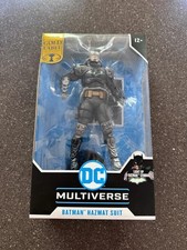 DC Multiverse McFarlane Gold Label Edition Batman Hazmat Suit Figure
