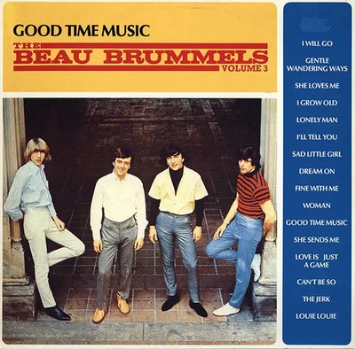 The Beau Brummels Good Time Music Volume 3 NEAR MINT line / Outline Vinyl LP