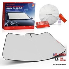 Windshield Sun Shade, Foldable Car Sun Shade Heat UV Block