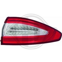 Heckleuchte Diederichs 1429290 FüR Ford Rechts