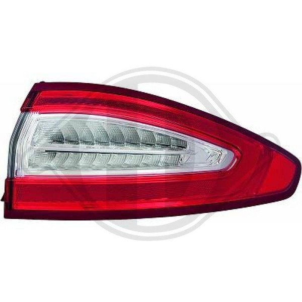 Heckleuchte Diederichs 1429290 FüR Ford Rechts-image