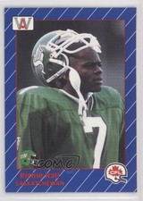 1991 All World CFL Richie Hall #77 0c4