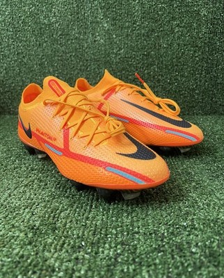 Nike Phantom GT2 Elite SG-PRO Anti-Clog Soccer Cleats Orange Men s 7 DJ8041-809