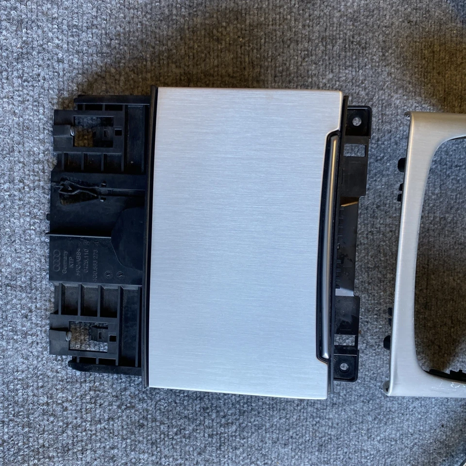 AUDI A6 C7 INTERIOR SILVER TRIM SET DOOR CARD DASHBORD TRIMS  2011-2018 - Image 2 of 4