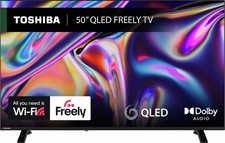 Toshiba 50 Inch 50QV1563DB QLED 4K UHD VIDAA TV UK Delivery GRADE A