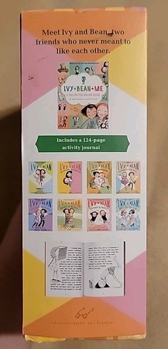 IVY + BEAN 8-Book Collection Books 1-8 Plus Activity Journal Boxed Set - 第 5/8 張圖片