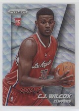 2014-15 Panini Prizm Blue Wave Prizm CJ Wilcox #273 4f9