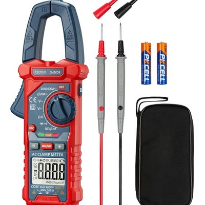 Stromzange Digital Clamp Meter 2000 Counts Multimeter für AC/DC Spannungen