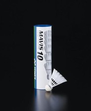 Yonex Mavis 10 Shuttles Tube of 6 White White
