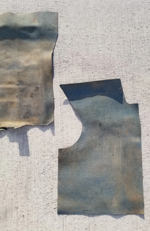 Cubierta de repuesto para maletero Pontiac Grand Prix y Bonneville 1963 Foto 3 de 4