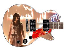 Kacey Musgraves Star Crossed CD Album LP Autographed Graphics Gibson Epiphone Gu