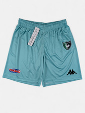 Kappa Mens 2020-21 Denizlispor Fourth Shorts BNWT / Green / RRP £30