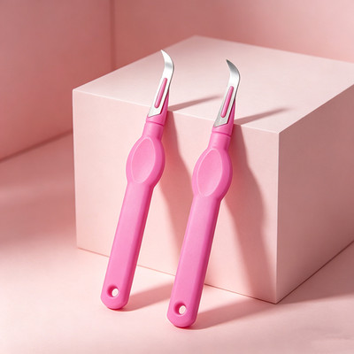Well-Crafted Adaptable Stable Compact 2PCS Plastic Handle Seam Ripper Craft Tool