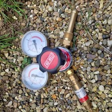 Acetylene 2 Gauge Regulator gas welding brazing