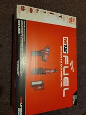 Milwaukee 2401-23B M12 Fuel 3 Piece Combo Kit (240123b)