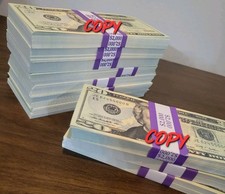 Best Replica Grade A  NEW/CRISP 20 x 100/ NOVELTY PURPOSES ONLY