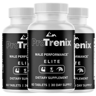 ProTrenix Male Tablets Support for Energy, Vitality & Stamina - 3 Bottles