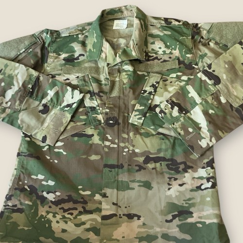 USA Army/Air Force Combat Unisex OCP coat Combat Medium-Reg camouflage NWOT - Picture 2 of 4