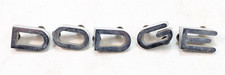 1960-1968 Dodge D-seriesw-seriespower Wagonsweptline Hood Letter Emblems 1960-1968 Dodge D-seriesw-seriespower Wagonsweptline Hood Letter Emblems