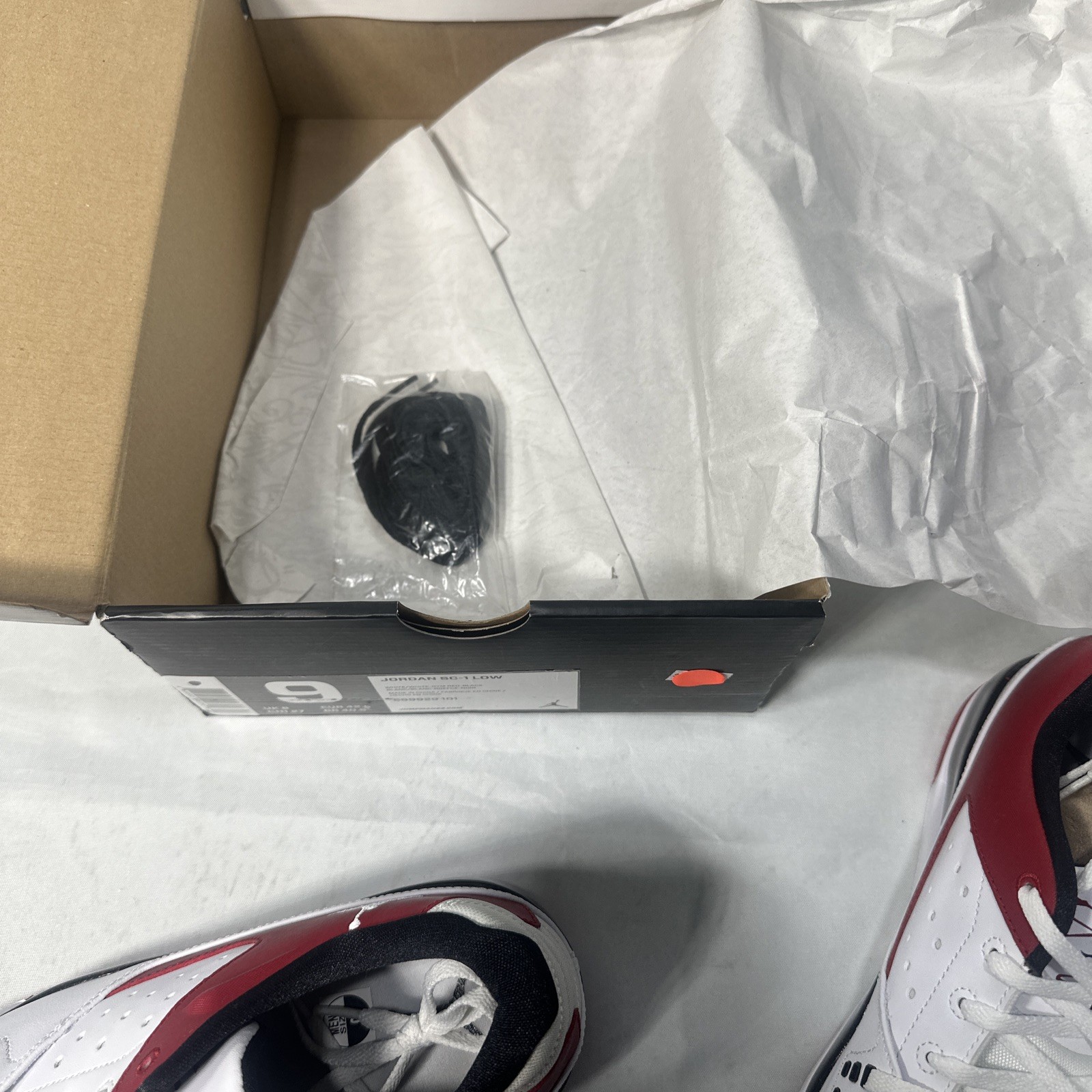 Air Jordan Flight SC 1-Mens Size 9- Brand New - 599929 101 thumbnail 4