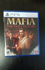 Box Case Zamiennik Sony PlayStation 5 PS5 dla Mafii The Old Country No Game
