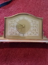 Art Deco 1935 To 1950 Smiths 7 Jewel Clock In Good Working Condition