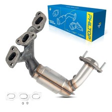 PHILTOP Front Left Catalytic Converter Kit Direct-Fit Compatible with Ford, M...