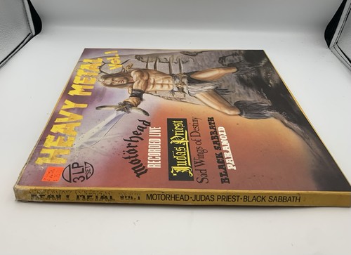 Heavy Metal Vol. 1 Motorhead Judas Priest Sabbath LP Vinyl Record Box Set *READ* - Picture 4 of 23