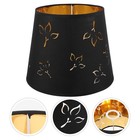 Stoff Lampenschirm Lampenschirme Für Stehlampen Moderner Gewebter