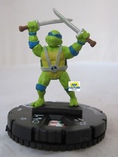 HEROCLIX TMNT 3 Shredder's Return 004 LEONARDO