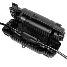 Outdoor Extension Cord Safety Cover with Waterproof Seal IP54 Water-Resistant, W