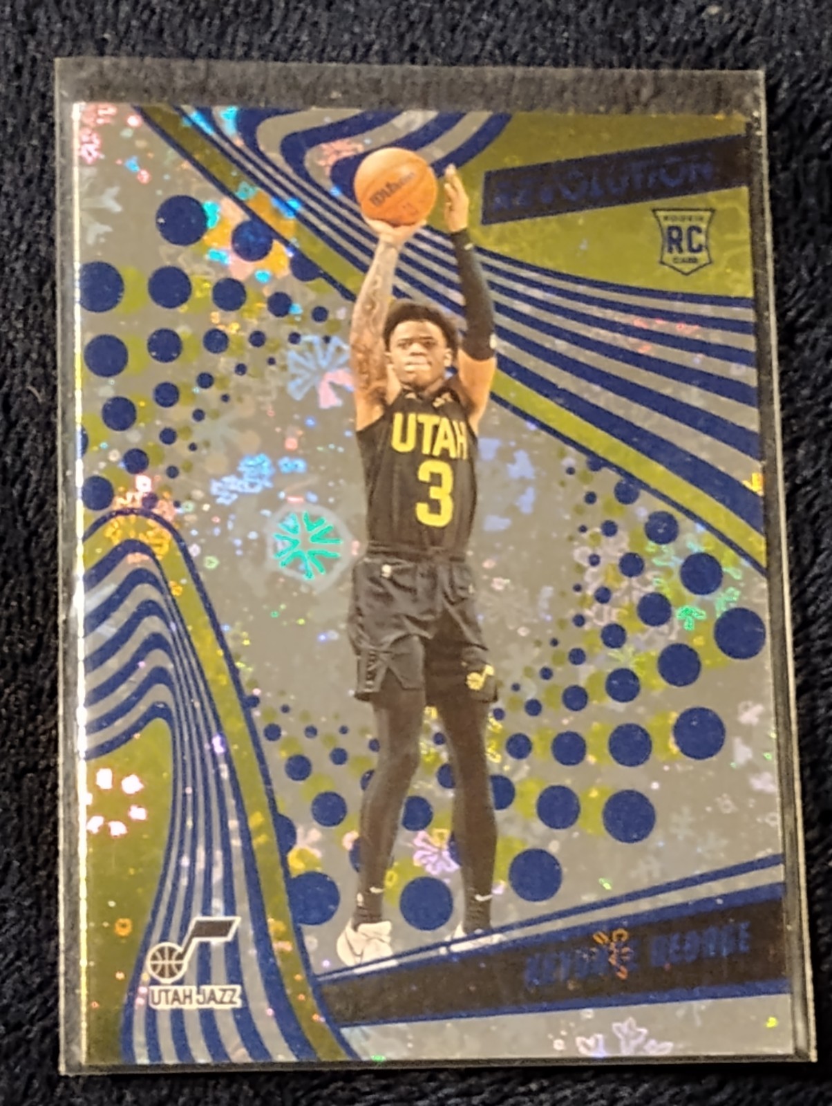 2023-24 Panini Revolution - Rookies Keyonte George #118 Winter (RC)