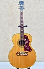 Epiphone EJ-200 Super Jumbo Akustikgitarre, um 1998, wie abgebildet
