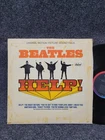 Vintage Beatles Help! Original Motion Picture Soundtrack Vinyl LP 1965 Capitol