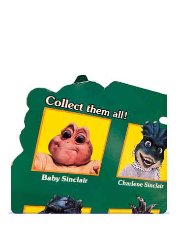 Figura de acción Hasbro Dinosaurs Baby Sinclair 1991 de colección CAJA DAÑADA LEER - Imagen 8 de 8