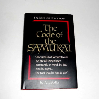 The Code of the Samurai Hardcover Yuzan Daidoji Hardcover/DJ Printed in Japan