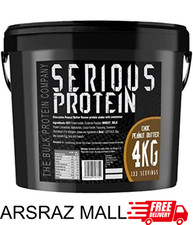 Protein Powder 4kg Low Carb Lean Muscle Recovery 133 Servings Choc PB 10.75 per kilo