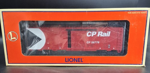 Vagón de carga original LIONEL Canadian Pacific Rail calibre 6-17262 nuevo en caja CP 56776 | Zustand: Used