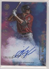 2021 Bowman Inception Inception Auto 586/600 AJ Vukovich #PA-AVH Auto ni4