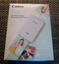 Canon Ivy Mini Mobile Photo Printer Mint Green Box Cord