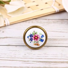  4 Pcs Pomelli Per Cassettiera Maniglione Portone Manico Del Gabinetto Vintage