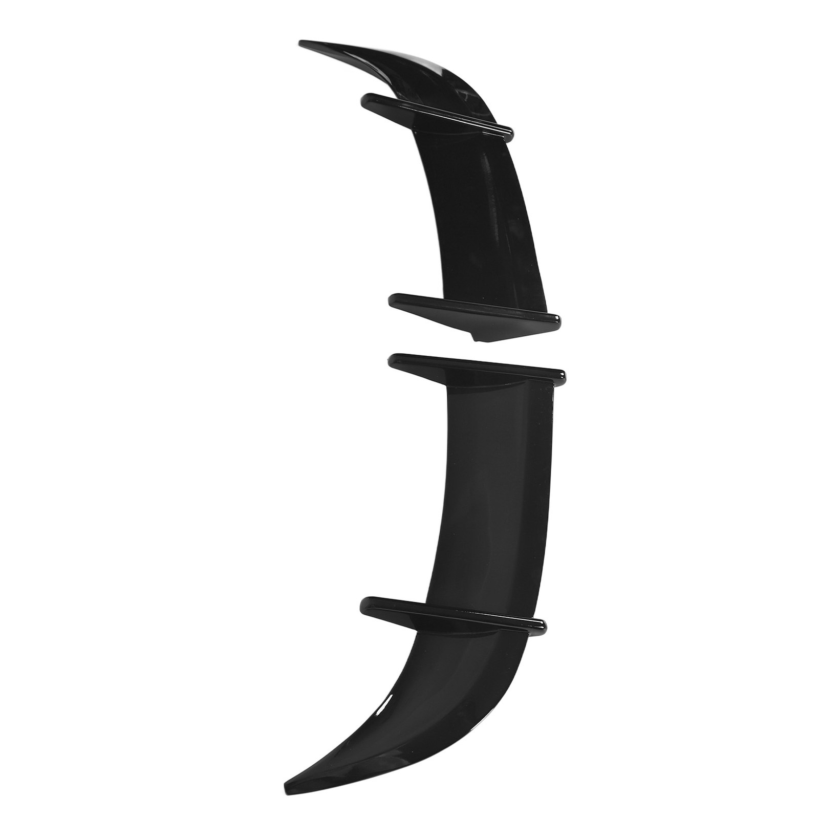 2PCS Car Rear Trunk Spoiler AK Style Wind Pressure Reduction Tail Spoiler Li KRI