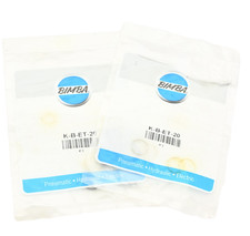 Lot of 2x Bimba K-B-ET-20 Basic Repair Kit, for Thruster