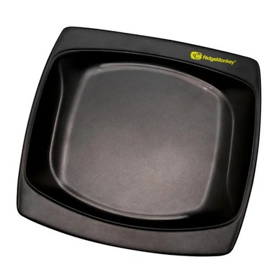 RidgeMonkey DLX Standard Plate 1 Teller Outdoor Geschirr BPA-frei Geschirr DA