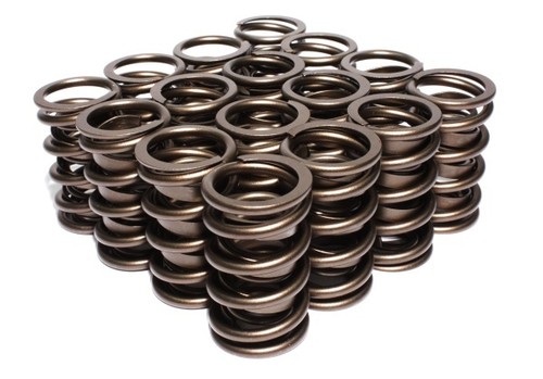 Comp Cams 26987-16, Set of 16 Steel 1.442 Dual Valve Springs .770 Id W/Damper - Picture 3 of 10