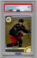 2023-24 Upper Deck Sp Authentic Future Watch Spectrum Fx Gold Bounty 40/50 Psa