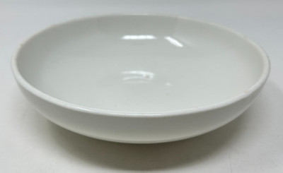 Russel Wright Iroquois Casual China Sugar White 8'' Vegetable Bowl Vintage MCM