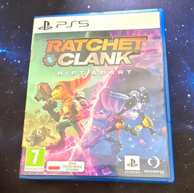 Sony Interactive Entertainment Ratchet & Clank: Rift Apart PS5 PAL USK 12